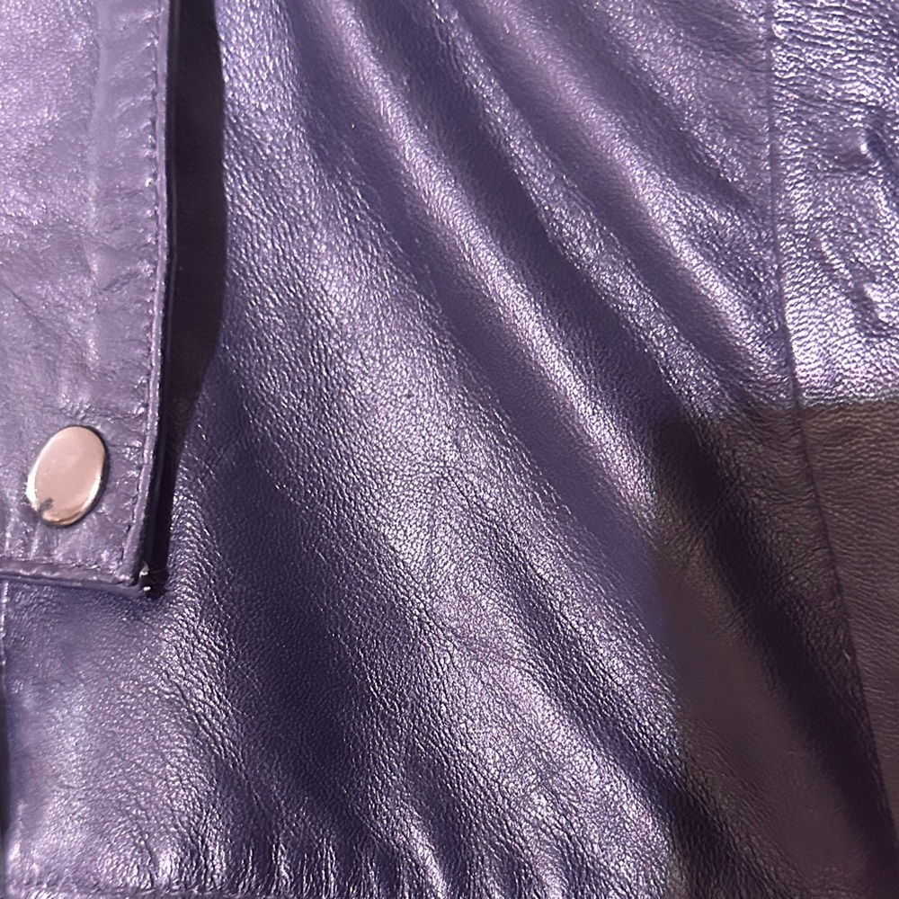 Real leather jacket - Picture 4 of 4